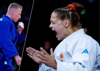 Migraine, een verdoofde tong, wazig zicht én geen medaille ook de judoka’s hebben het zwaar