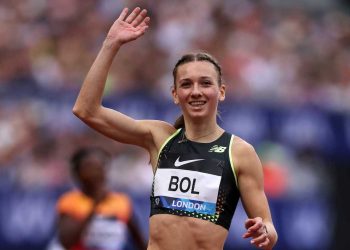 Femke Bol klaar voor Olypische Spelen na wederom een snelle tijd in London