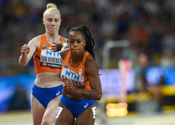 Jamile Samuel mist vlak voor de Olympische Spelen in Parijs vanwege pijnlijke reden