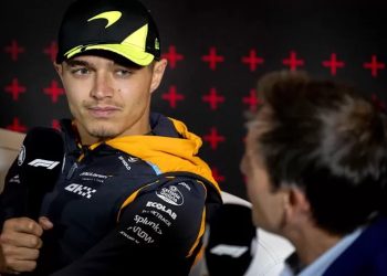 McLaren heeft ingegrepen na gevaarlijke actie Lando Norris