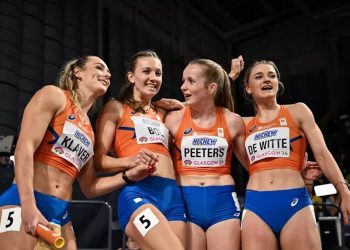 Nederland staat in verwachting Olympische Spelen in top vijf