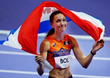 Na een succesvolle Olympische Spelen maakte Femke Bol volgende week al rentree
