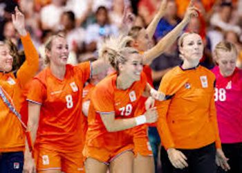 Handbalsters staan in de kwartfinale na schitterende zege
