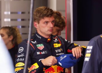 Domper voor Max Verstappen