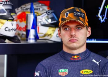 Man Verstappen woedend in Zandvoort