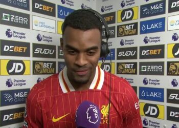 Liverpool spelers zijn klaar met Gravenberch: ‘Houd ermee op, het is genoeg’