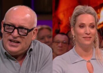 Hélène Hendriks schrikt van uitspraak Van der Gijp: ‘Ik vind dit heel erg!’