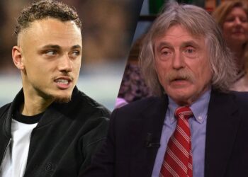 Johan Derksen ergert zich opnieuw aan Noa Lang: “Altijd dat theatrale gedoe”