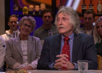 Grote shock bij Vandaag Inside als Johan Derksen boos de studio verlaat