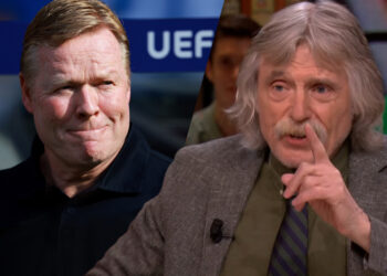 Johan Derksen haalt uit naar Koeman na clash met Valentijn Driessen