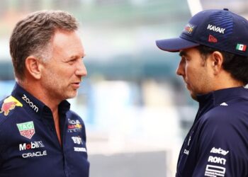 Sergio Pérez krijgt de volle laag van Christian Horner na aanfluiting in Qatar