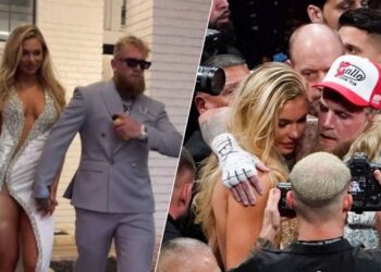 Jutta Leerdam trots op vriend Jake Paul na veel besproken gevecht tegen Mike Tyson