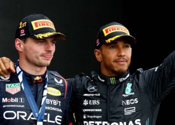 Toto Wolff zag Lewis Hamilton domineren tegenover Max Verstappen