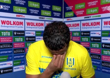 Mohammed Ihattaren in tranen na interview met NOS