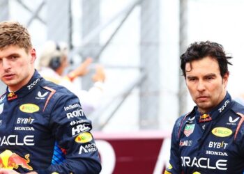 Bizarre blunder van Red Bull vlak voor Grand Prix in Las Vegas