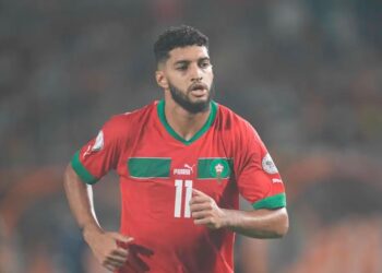 ZIEN: Saibari schittert in zege Marokko en maakt een geweldige treffer!