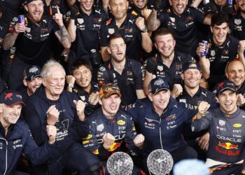 Team Red Bull loopt ondanks kampioenschap Max Verstappen een grote geldbonus mis