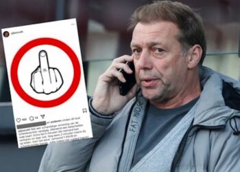 Go Ahead-manager Bosvelt riskeert zware straf na harde uithaal naar scheidsrechter