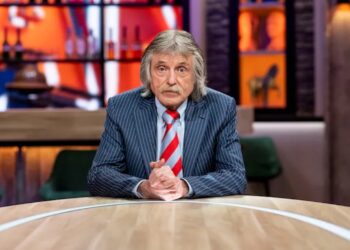Serieuze kerstboodschap van Johan Derksen