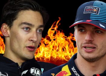 George Russell haalt keihard uit naar Verstappen: ‘Max had dit jaar geen kampioen mogen worden’