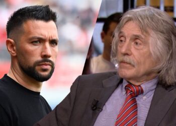 Johan Derksen haalt keihard uit en is helemaal klaar met Ajax-beleid: clowntjes uit Italië’