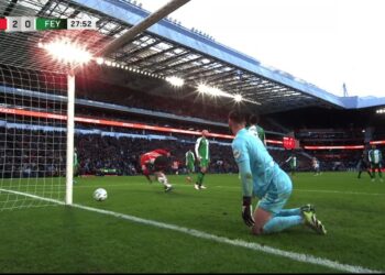 Justin Bijlow onder vuur na wedstrijd tussen PSV en Feyenoord