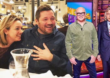 Echtgenote van Klaas van der Eerden heeft een hekel aan Vandaag Inside: ´Het is echt shockerend!´