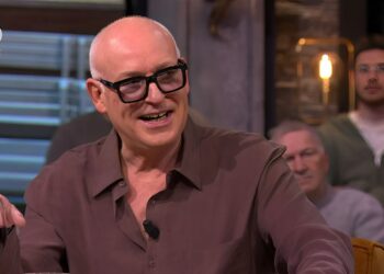 De vervanger van René Van der Gijp bij Vandaag Inside staat al klaar