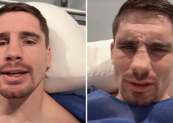 Rico Verhoeven is opgenomen in het ziekenhuis: “Fans reageren erg boos op de update”