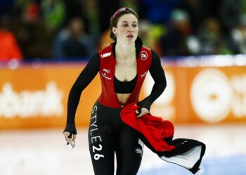 Suzanne Schulting had een affaire met een andere schaatser