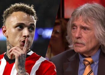 Johan Derksen haalt keihard uit naar Noa Lang: “Onhandelbaar joch”