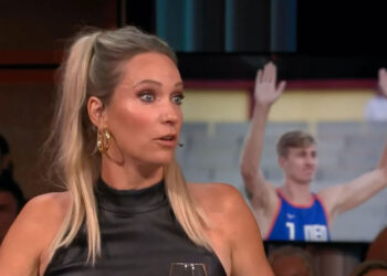 Hélène Hendriks enorm verrast: ‘Ik dacht echt dat jij Gijp zou vervangen’