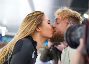Jake Paul verrast Jutta Leerdam met liefdevolle verjaardagsboodschap
