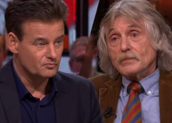 Johan Derksen haalt hard uit naar Wilfred Genee tijdens Vandaag Inside: “Val Nederland niet lastig met jouw hobby”