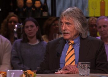 Johan Derksen uit zijn woede in Vandaag Inside