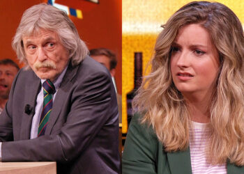 Johan Derksen: ‘Merel Ek door zwangerschap mogelijk uit VI’