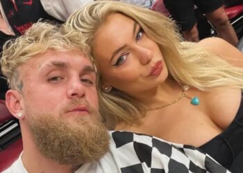 Jutta Leerdam en Jake Paul delen trouwplannen