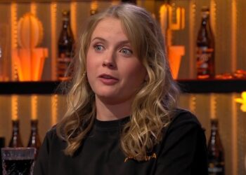 Noa Vahle ziet zwart en wordt woedend op live TV