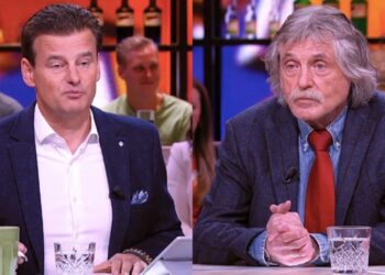 Johan Derksen haalt keihard uit naar Wilfred Genee na nieuw incident: ‘Je bent onbetrouwbaar’
