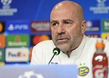 Peter Bosz doet een opmerkelijke uitspraak vlak voor PSV – Juventus