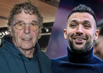 Willem van Hanegem: “Ajax maakt een serieuze kans om de landstitel te veroveren.”