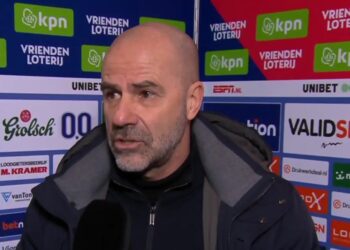 Bosz onder druk bij PSV na pijnlijke nederlaag tegen Go Ahead Eagles