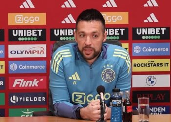 Farioli doet een opmerkelijke uitspraak vlak voor de wedstrijd tegen PSV