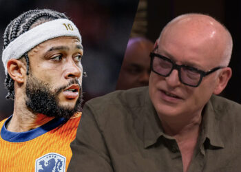 René Van der Gijp spreekt zich uit over terugkeer Memphis bij Oranje