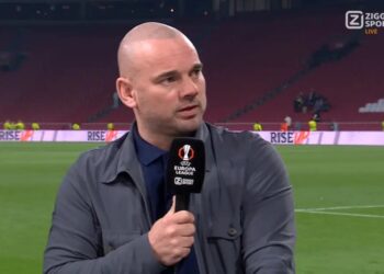 Wesley Sneijder enorm geschrokken na actie van Ajax-speler: ‘Dit kan echt niet!’