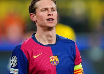 ‘Als Barcelona goed speelt, is Frenkie de Jong vaak degene waarbij het begint.”
