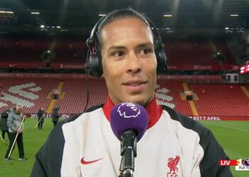 Virgil van Dijk haalt keihard uit na afloop Merseyside Derby