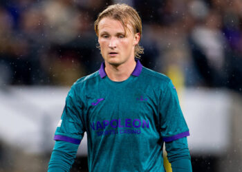 Ajax werkt aan comeback van Kasper Dolberg als nieuwe aanvalsleider