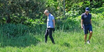 Scherpe confrontatie op golfbaan tussen ‘zuurpruim’ Valentijn Driessen en Ruud Gullit