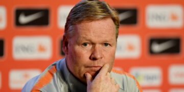 Nederland en Koeman moeten vrezen: sterspeler raakt vlak voor WK-kwalificatie geblesseerd